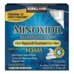 מינוקסידיל קצף 5% לחצי שנה – minoxidil foam 5% kirkland