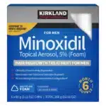 מינוקסידיל קצף 5% לחצי שנה – minoxidil foam 5% kirkland