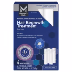 מינוקסידיל קצף 5% לגבר 4 בקבוקים | Member's Mark Minoxidil Foam