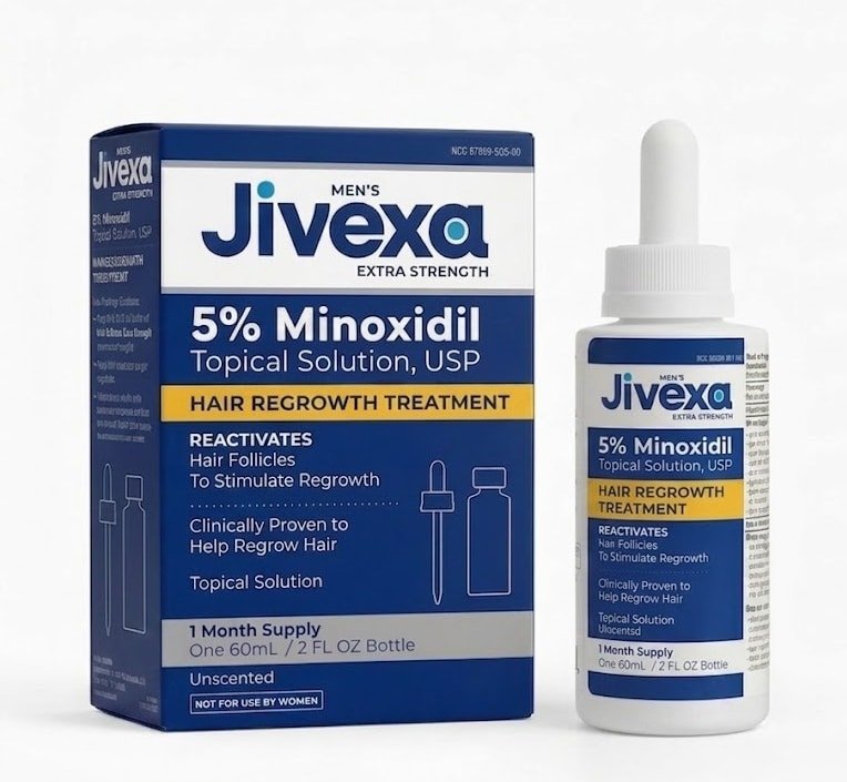 Jivexa 5% Minoxidil