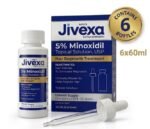 מינוקסידיל נוזל 5% לגבר – 6 בקבוקים | Minoxidil Liquid Jivexa
